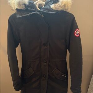 Women’s Black Canada Goose Puffer Jacket